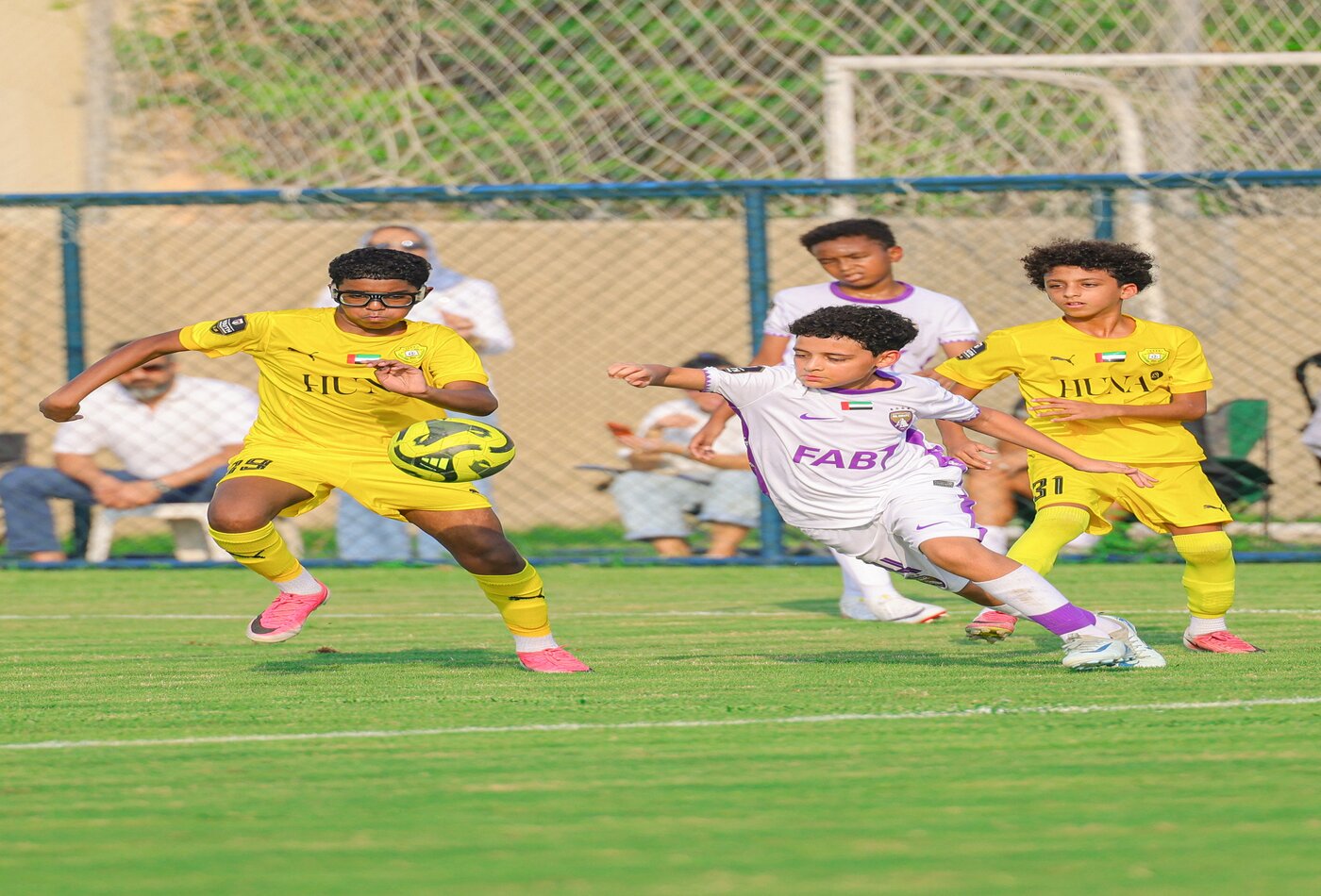 Results of Al Wasl Academy Teams in Age-Group Competitions