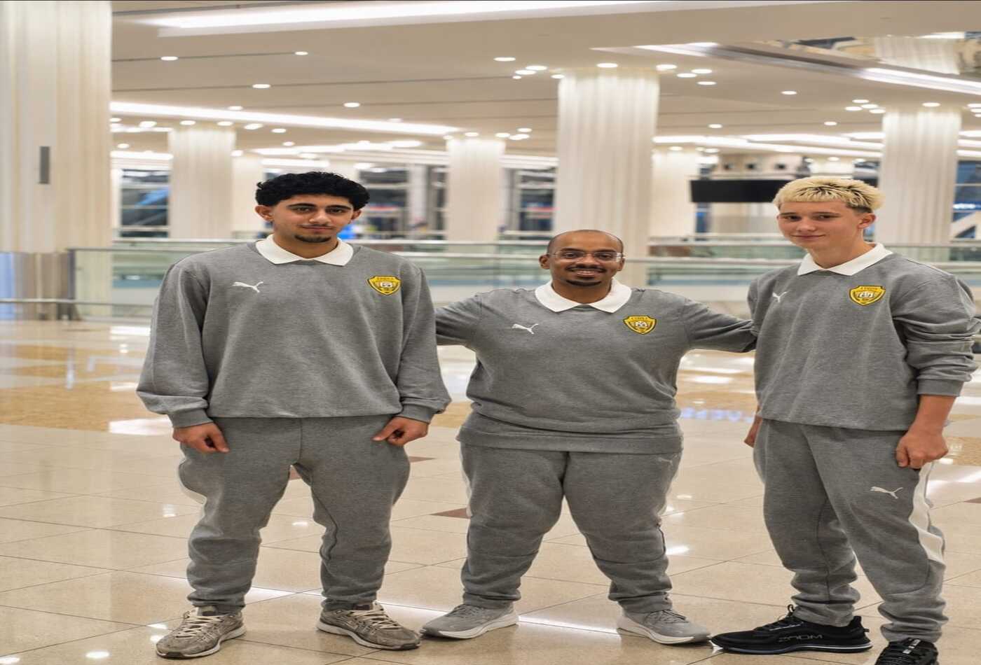 Ali Mansoor Al Nuaimi and Jax Paterson Undergo an Experience with Sevilla FC as Part of the “Future Cheetah” Program