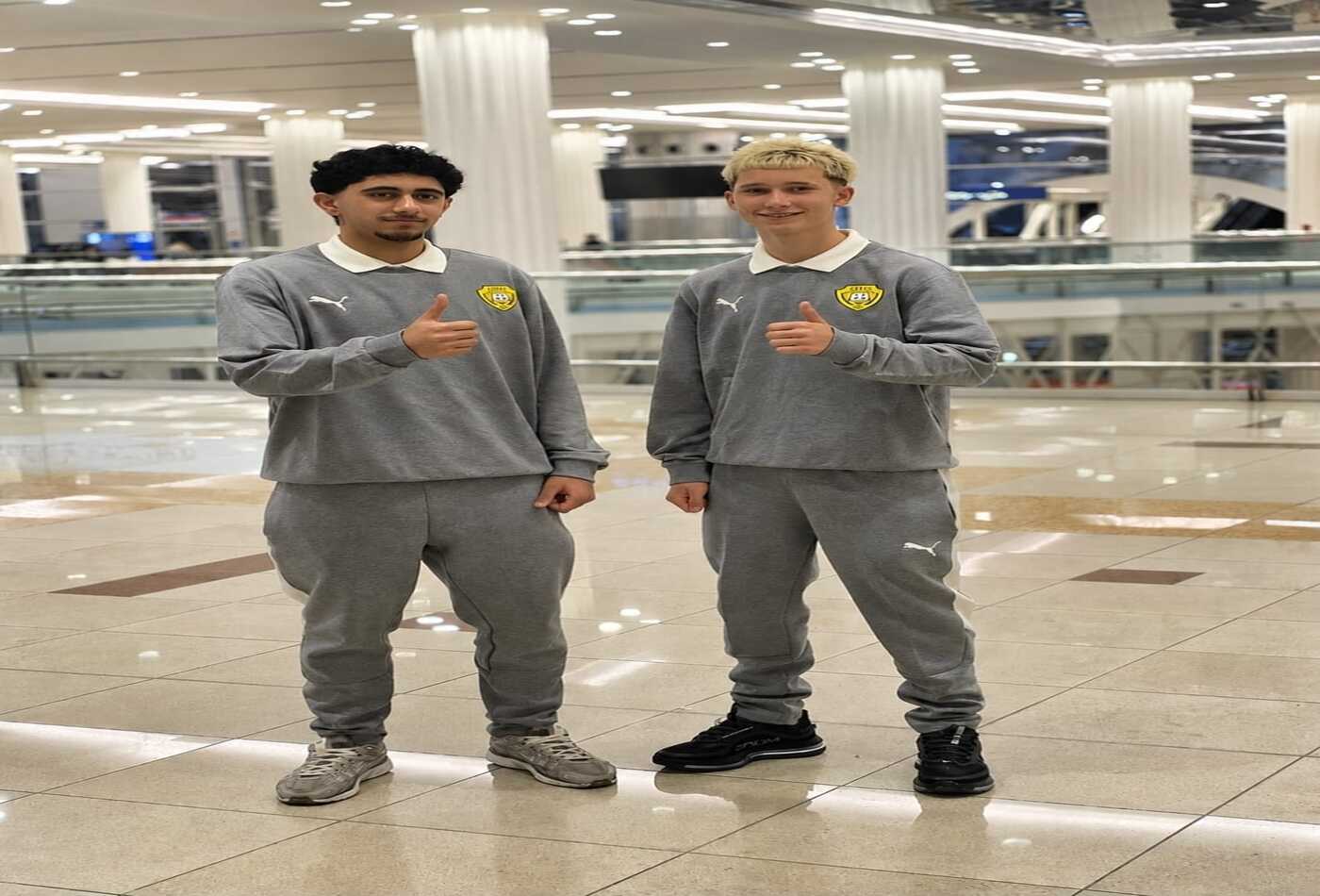 Ali Mansoor Al Nuaimi and Jax Paterson Undergo an Experience with Sevilla FC as Part of the “Future Cheetah” Program