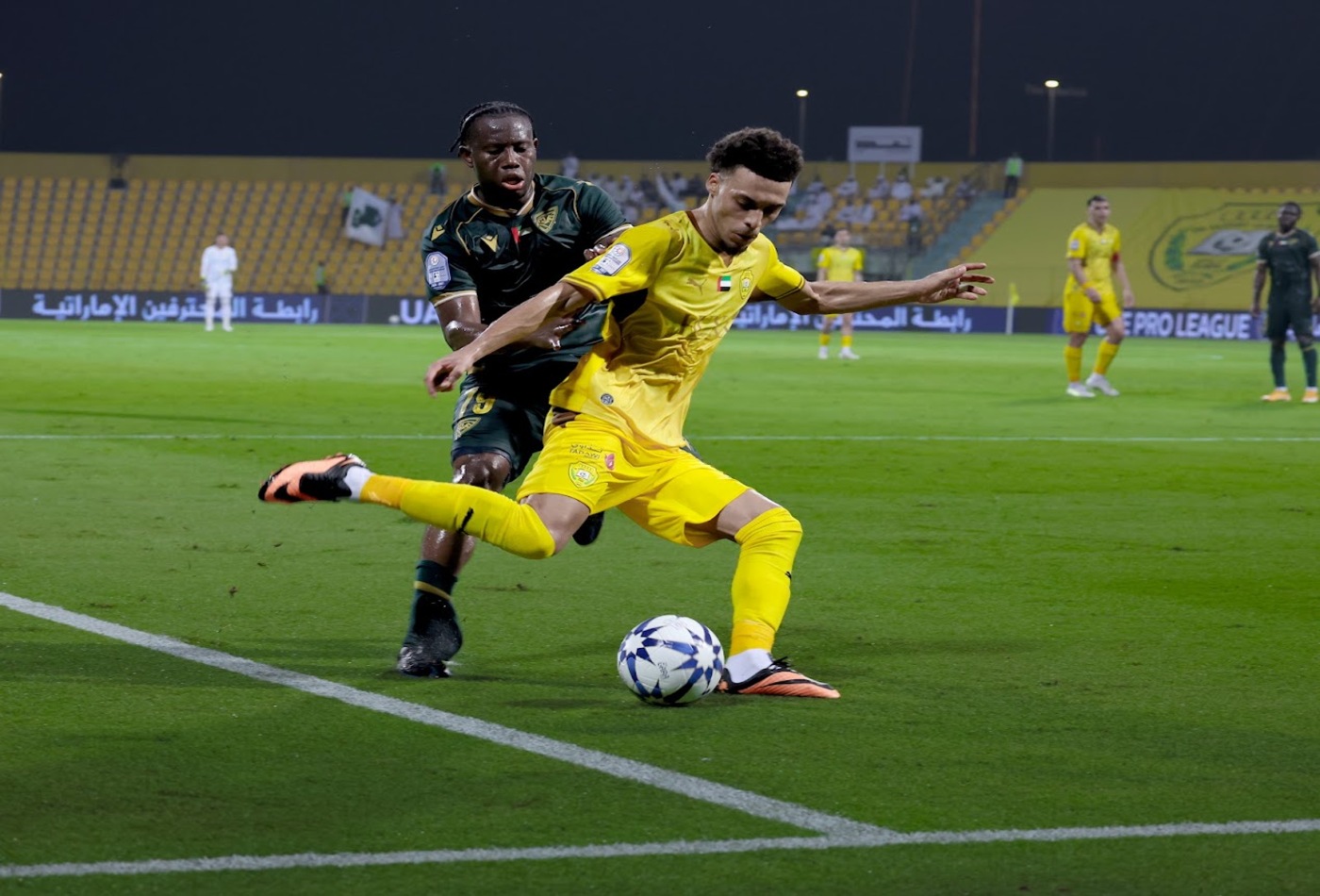 Al Wasl Defeats Khorfakkan with Five Goals