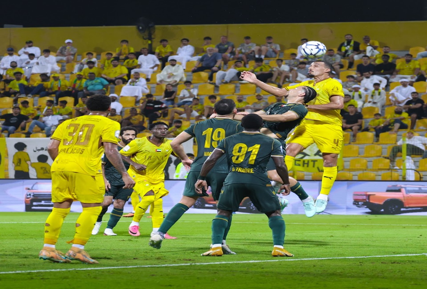 Al Wasl Defeats Khorfakkan with Five Goals
