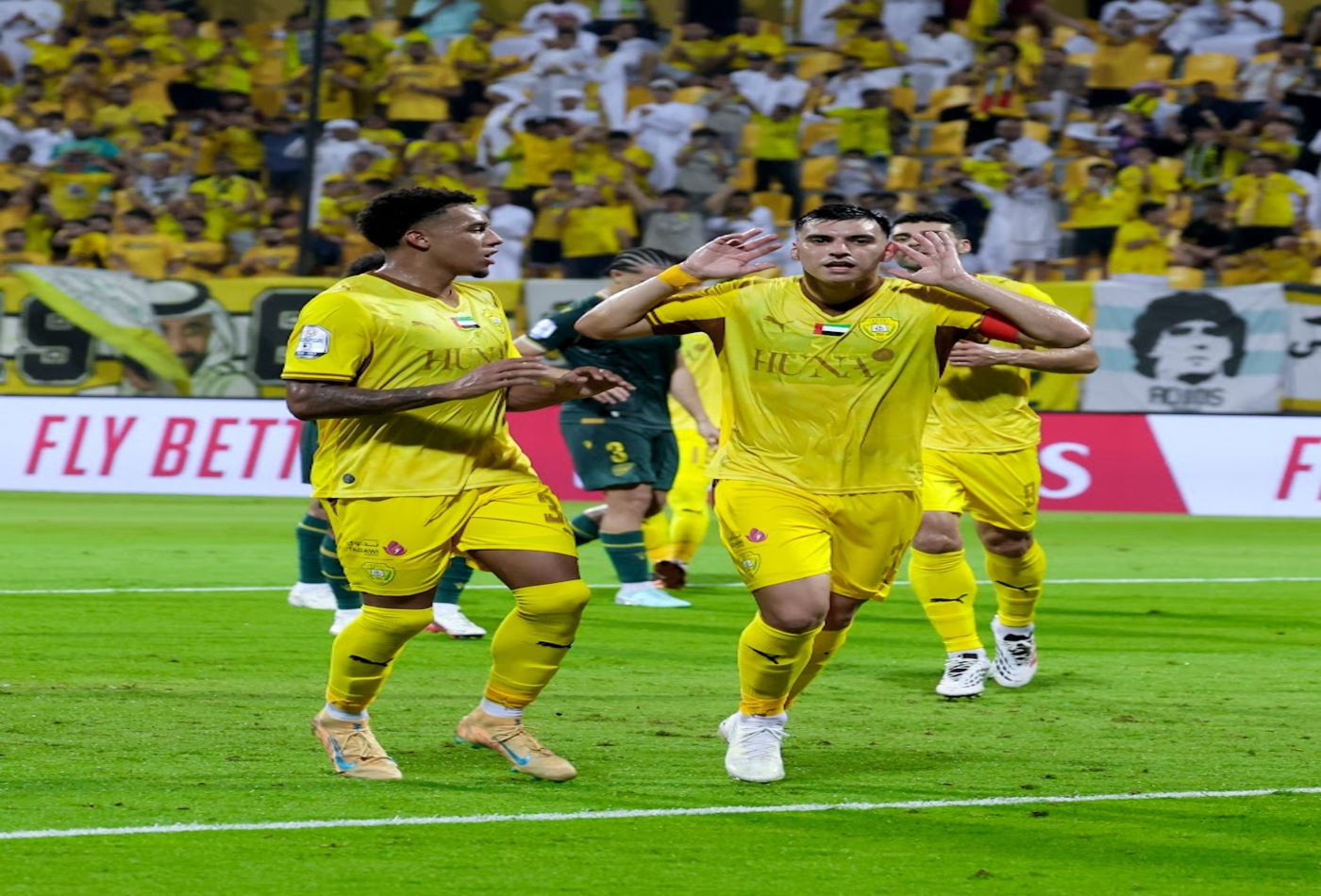 Al Wasl Defeats Khorfakkan with Five Goals