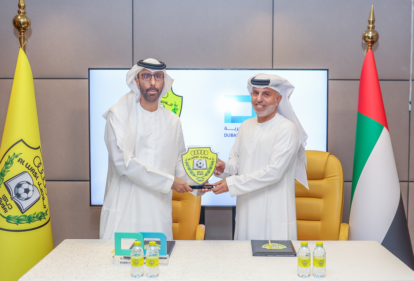 Al Wasl and Dubai Charity Association Sign a Cooperation Agreement to Enhance Humanitarian and Community Wor