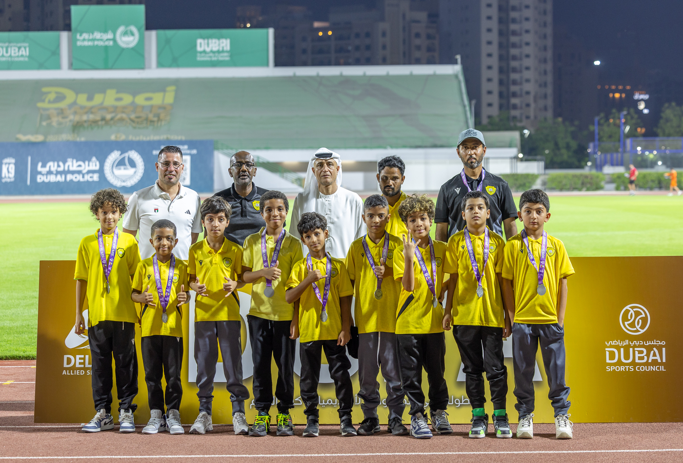 Al Wasl's 
