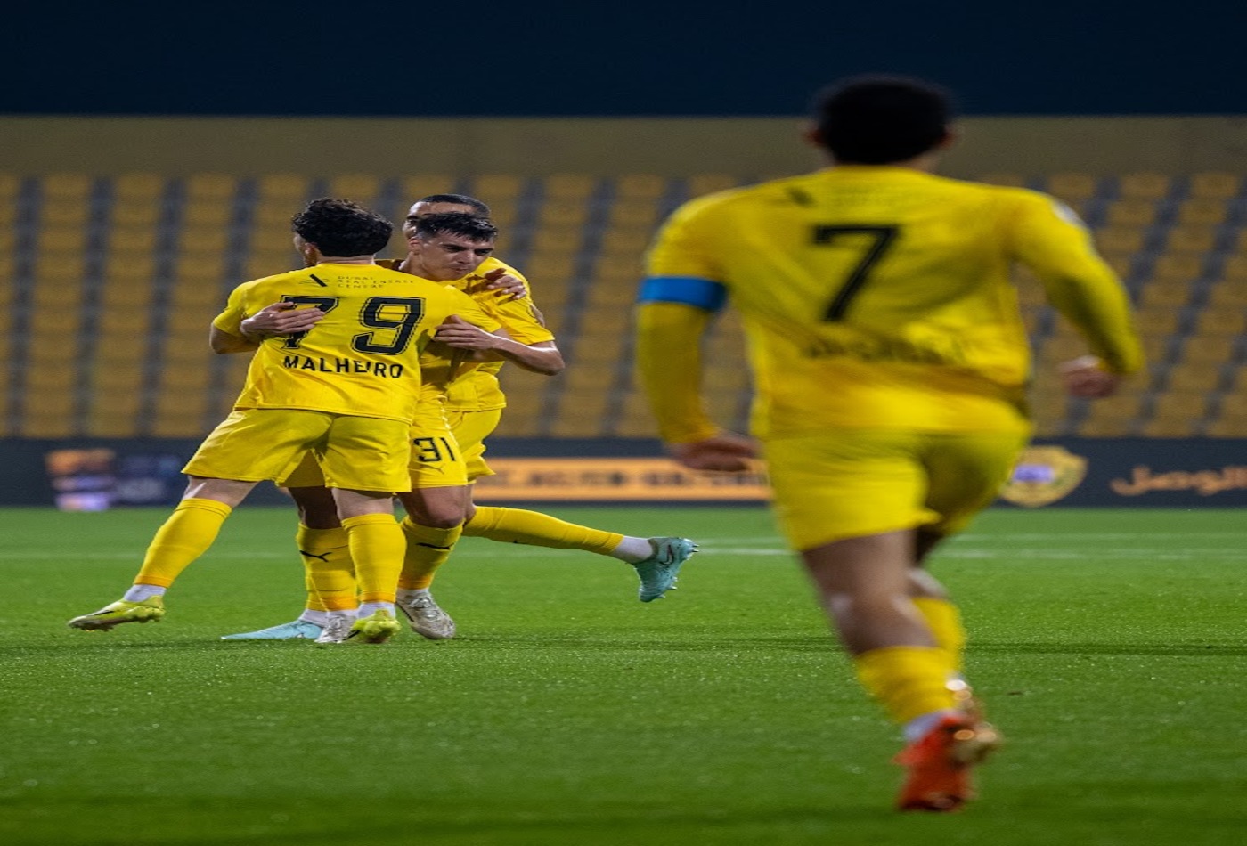 Al Wasl defeats Al Bataeh with a goal by Gimenez