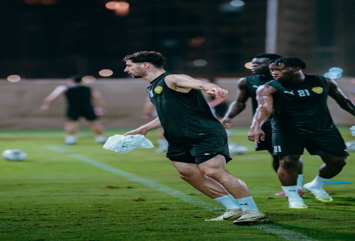 Al Wasl concludes preparations for Al Ain Match