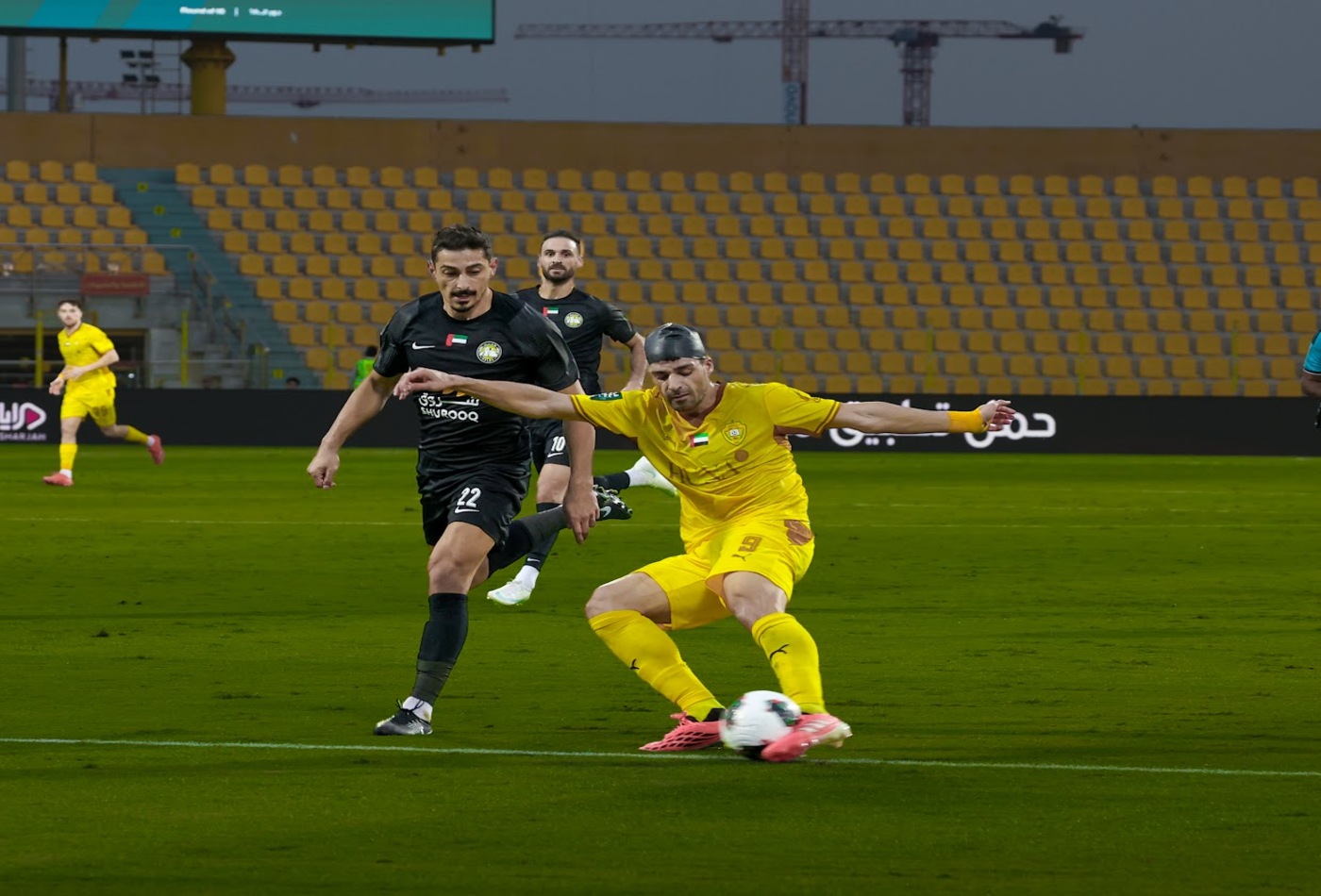 Al Wasl Overcomes Kalba in the President’s Cup