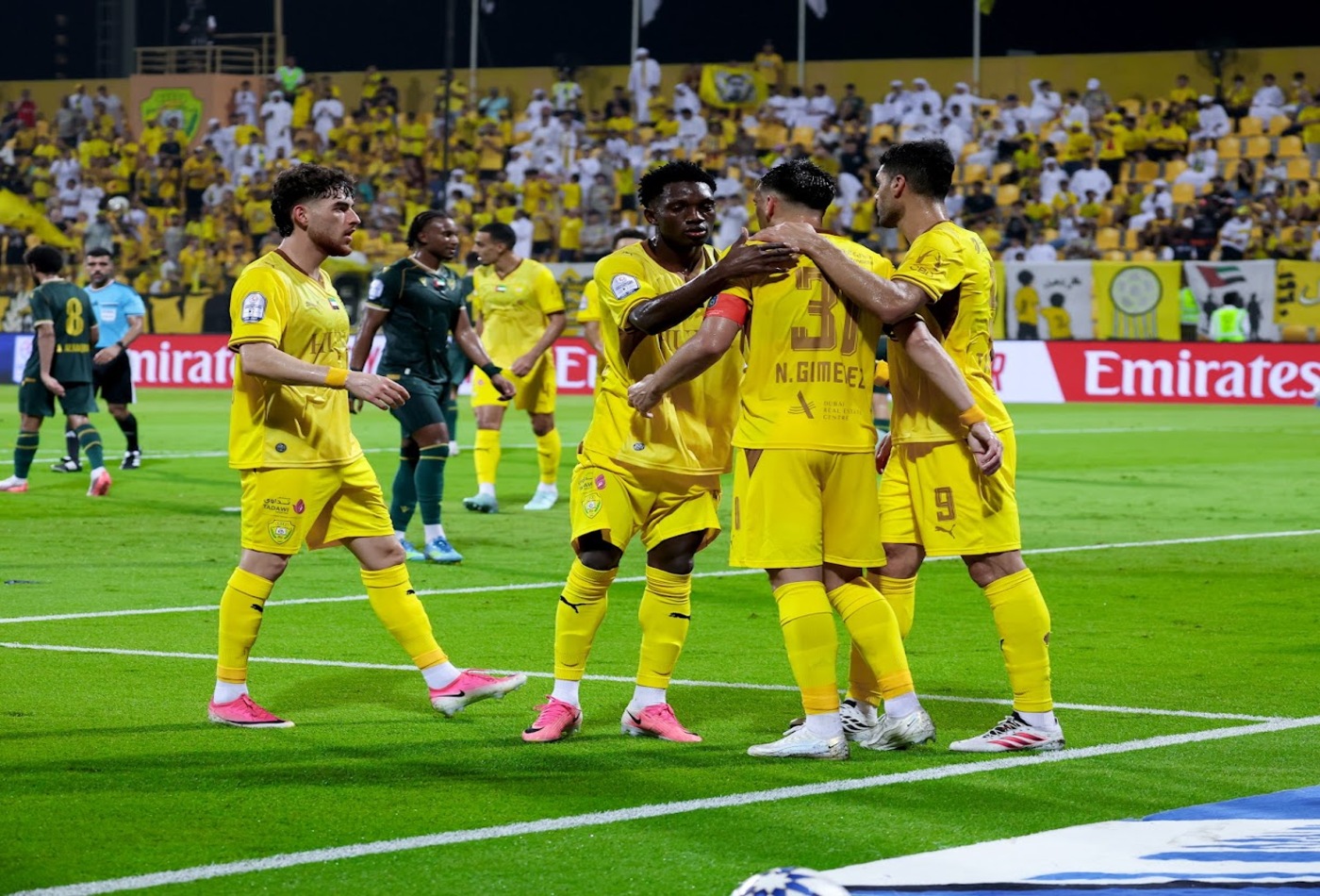 Al Wasl Defeats Khorfakkan with Five Goals