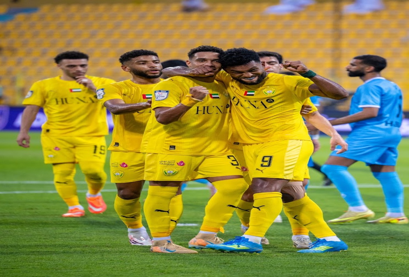 Al Wasl defeat Dibba with a four-goal victory in the league