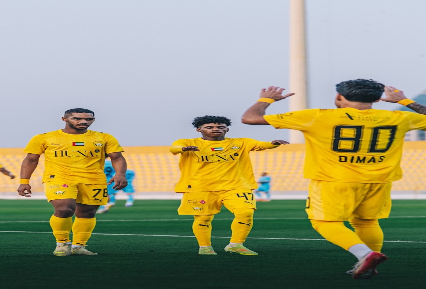 Al Wasl defeat Dibba in Pro League Under 23 Years