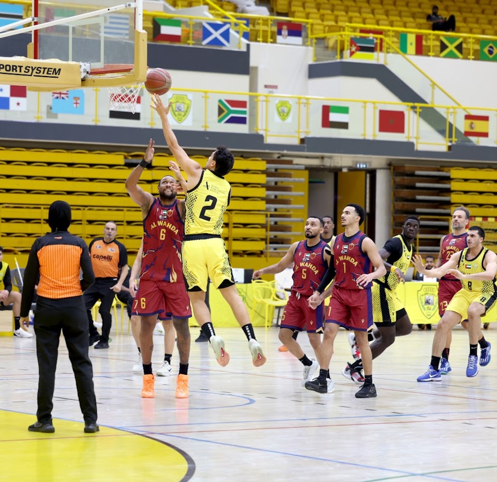 Al Wasl Defeats Al Wahda in the Men’s Open Basketball Etihad Cup