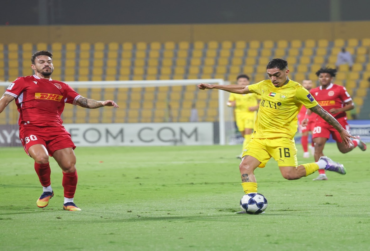 Al Wasl and Al Muharraq draw 2-2
