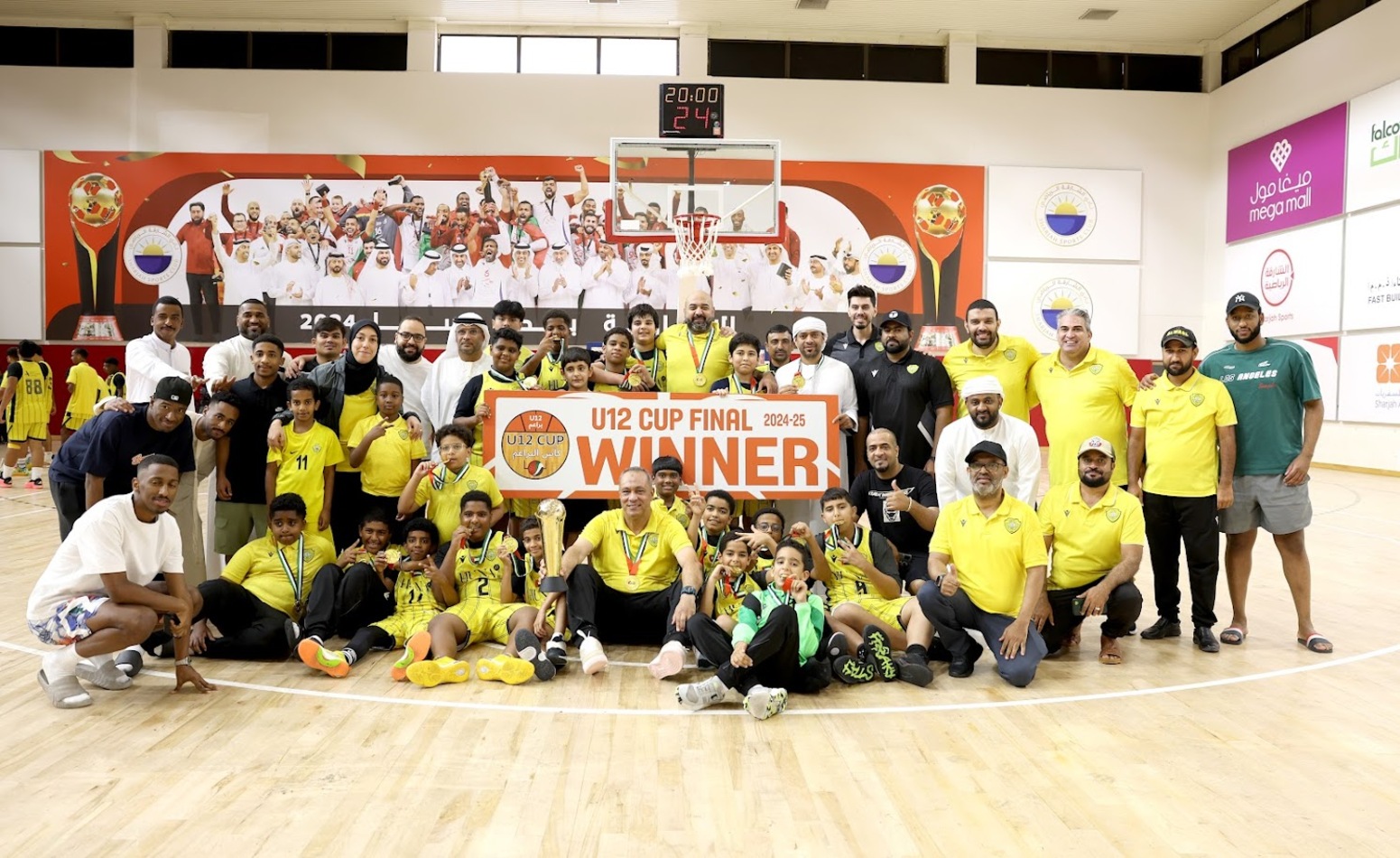 Al Wasl crowned champion of the Basketball Buds Cup – Category (A)
