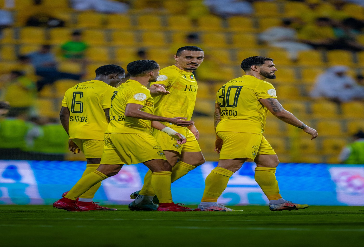 Al Wasl surpasses Baniyas with a three-goal victory