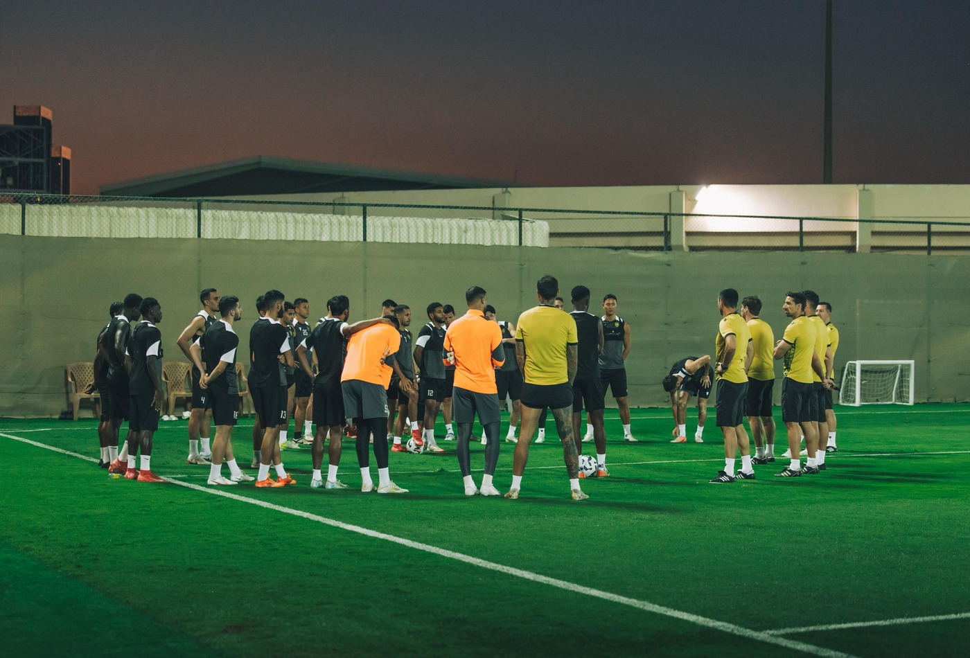 Al Wasl Completes Preparations Ahead of Shabab Al Ahli Match