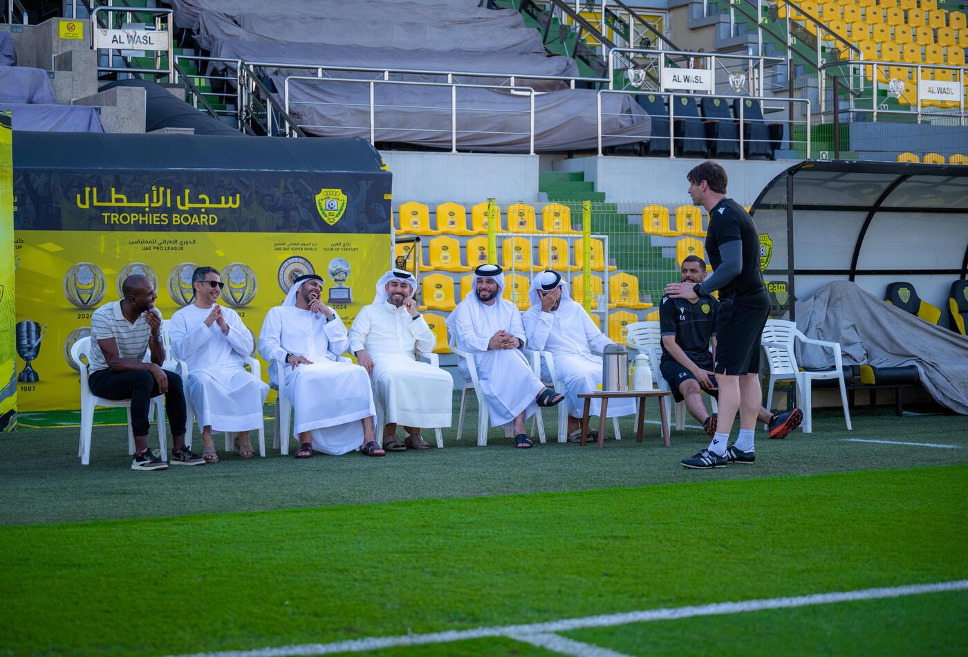 Al Wasl completes preparations to face Sharjah