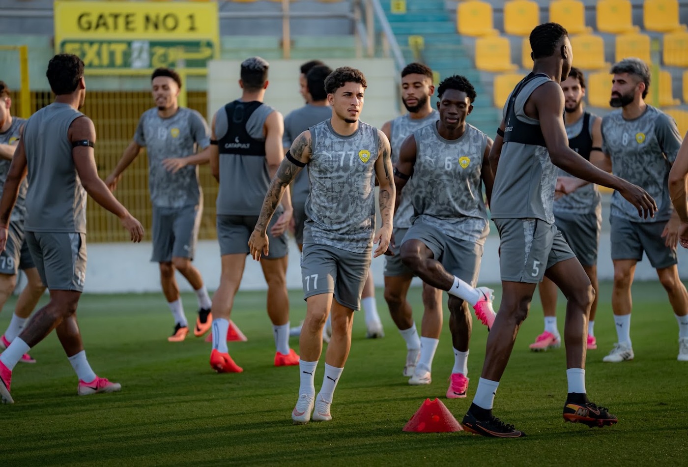 Al Wasl Concludes Preparations for the Dubai Derby
