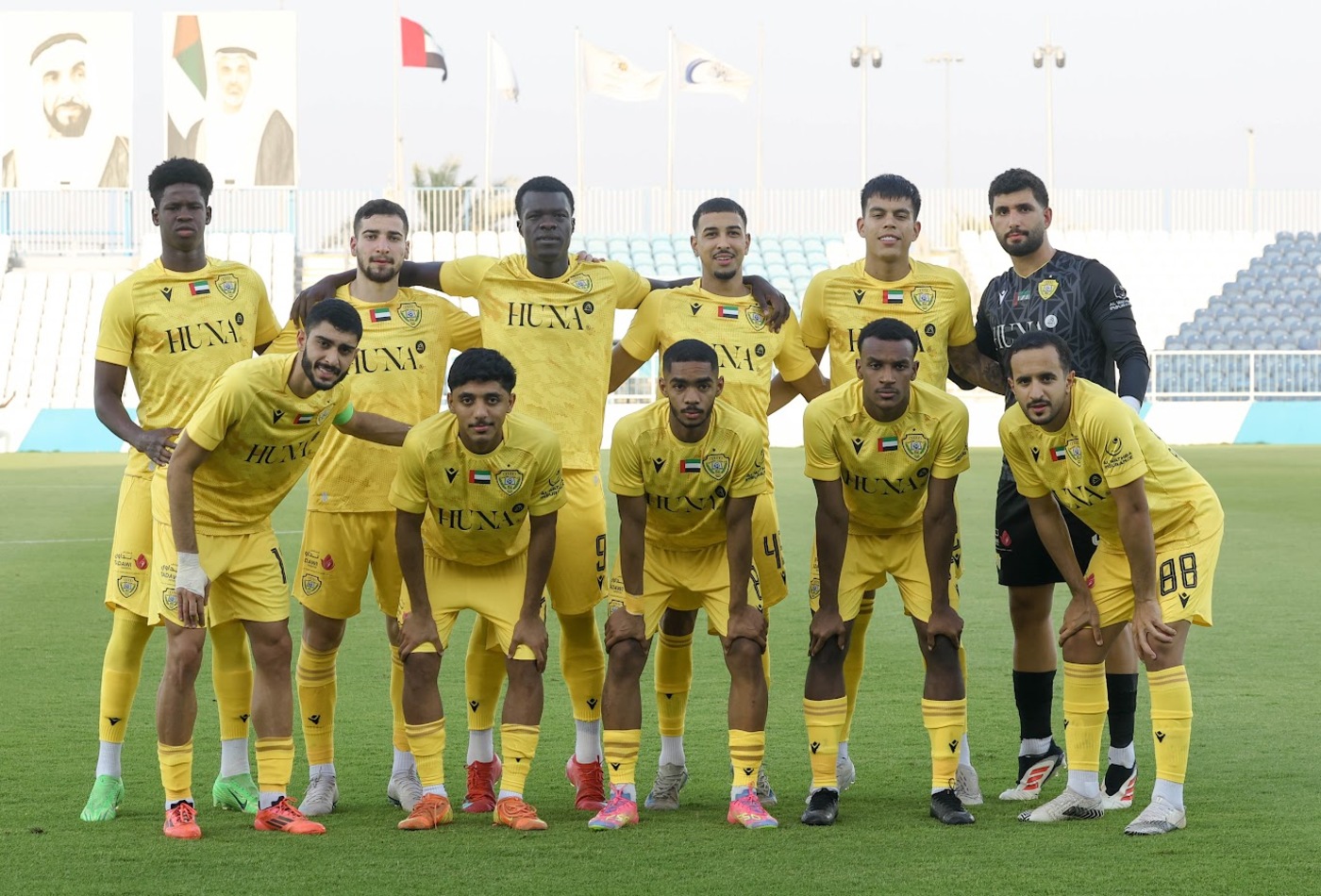 فوز الوصل على بني ياس في دوري تحت 23 عاماً