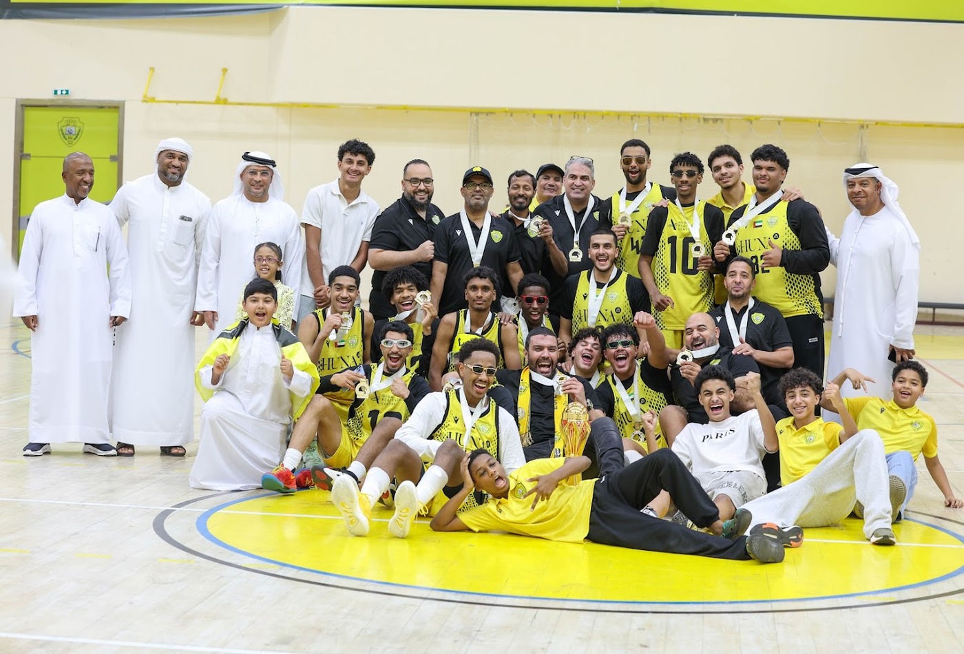 Al Wasl crowned Youth Basketball Cup champions