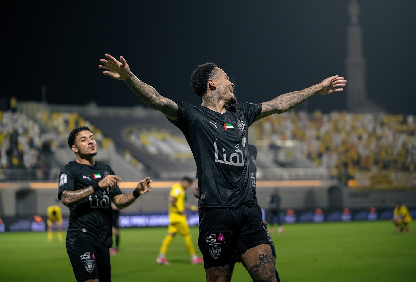 Al Wasl Secure a 3-0 Victory in Kalba