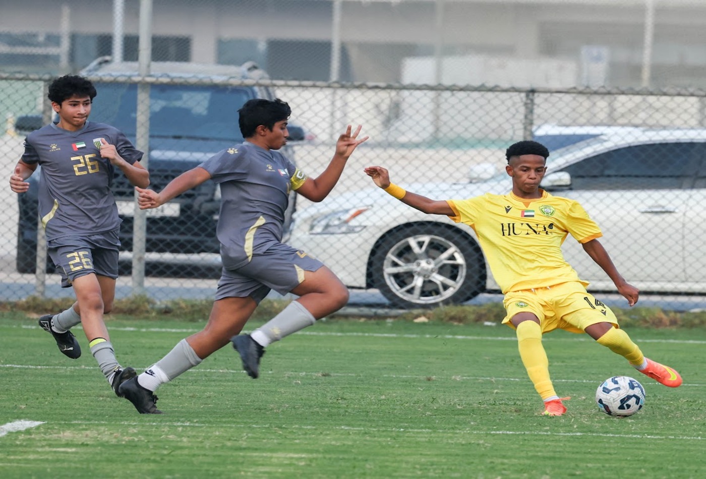 Positive results for the Academy teams in the second week of the age-group competitions