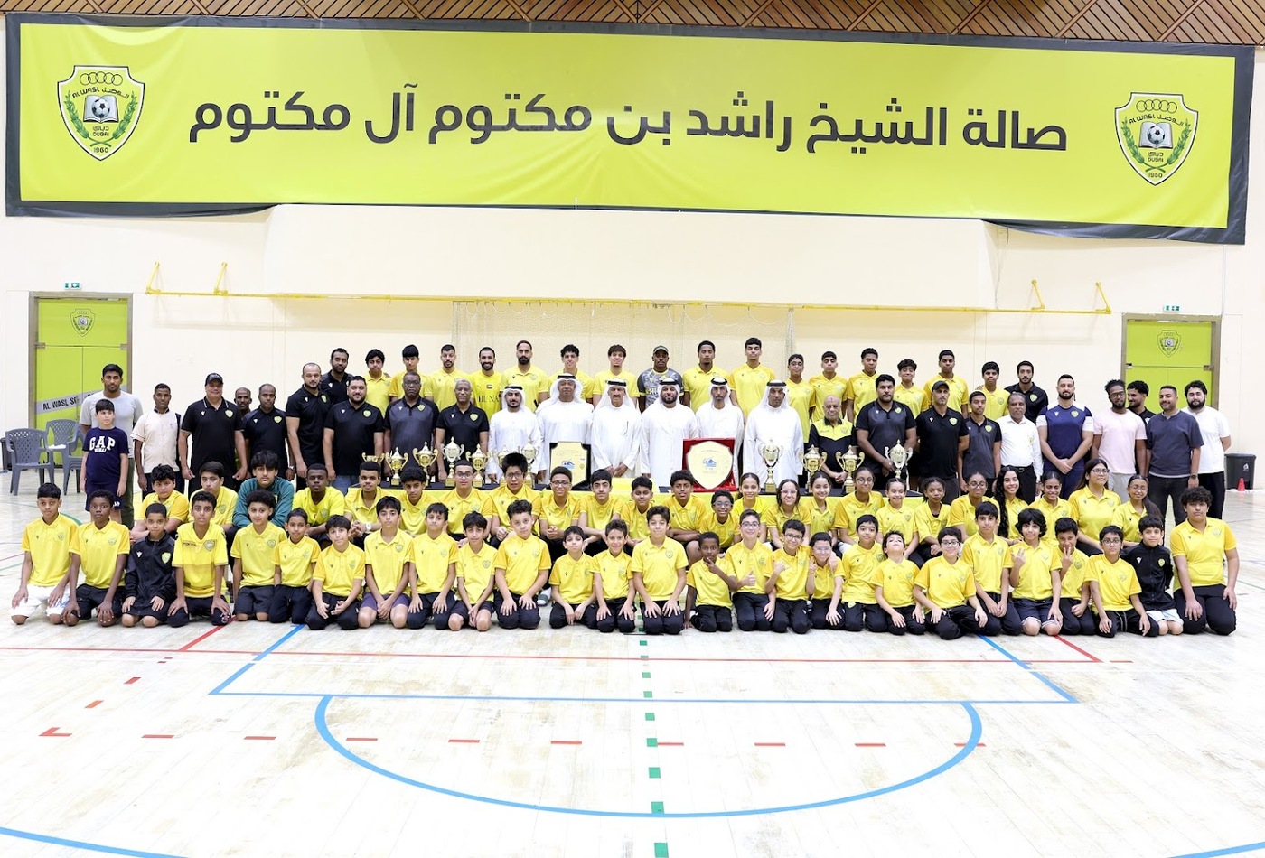 Al Wasl Honors Swimming Champions After an Exceptional Season