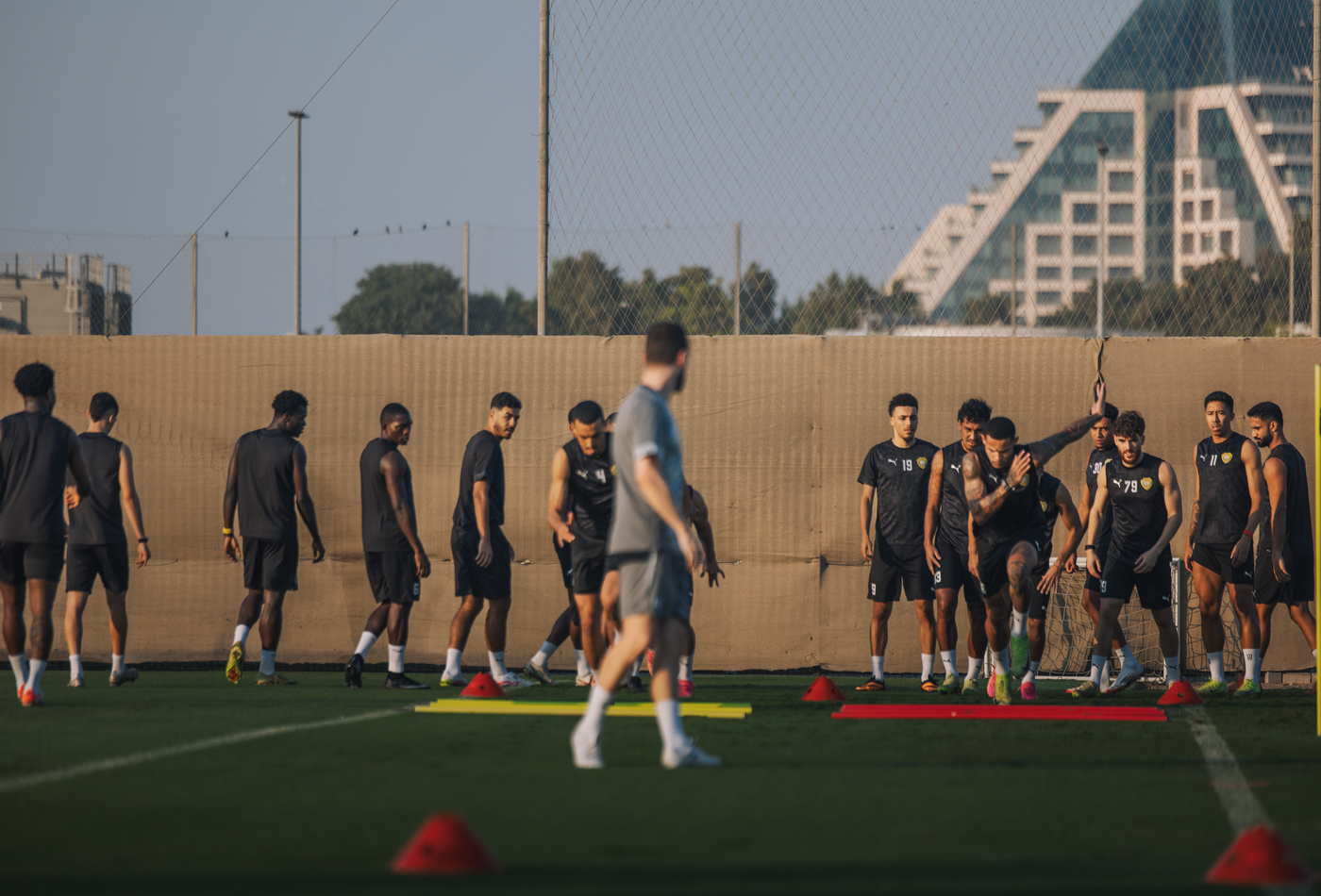 Al Wasl completes its preparations to face Ajman