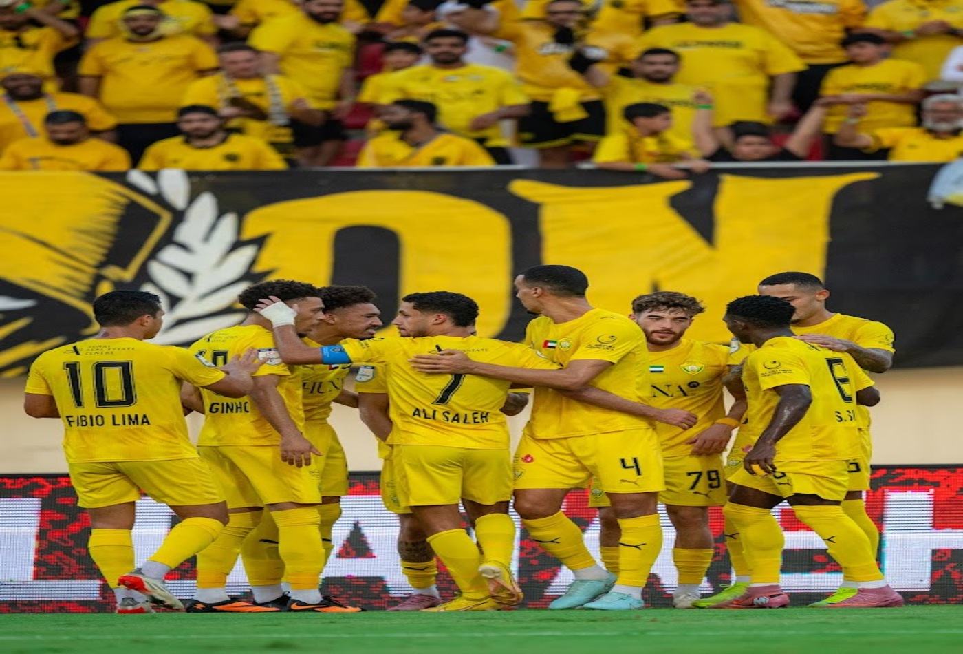 The Emperor seizes three points against Al Bataeh