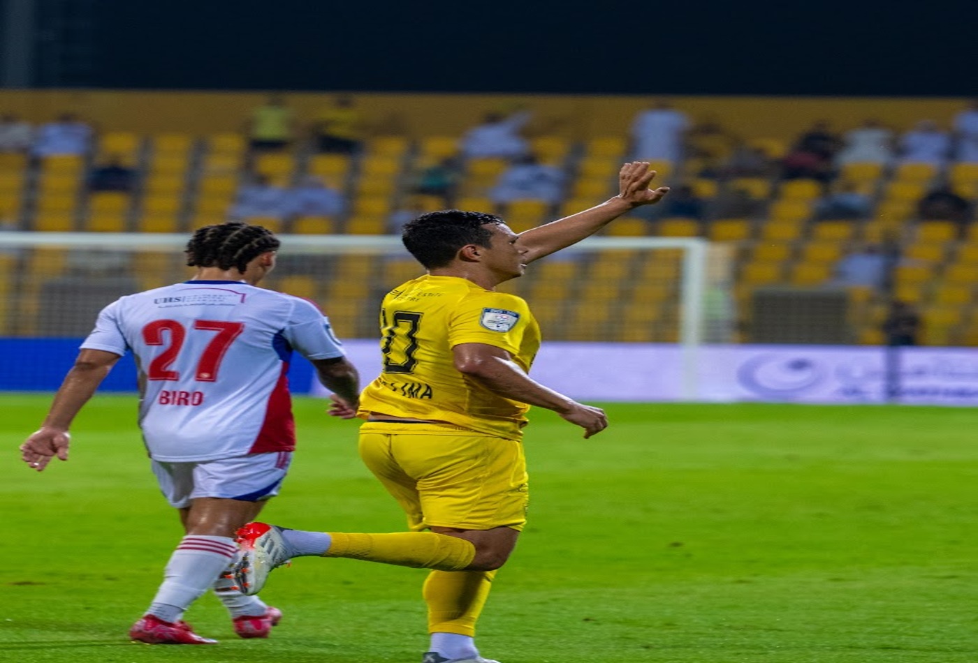 Al Wasl defeats Sharjah with goals from Lima and Gimenez