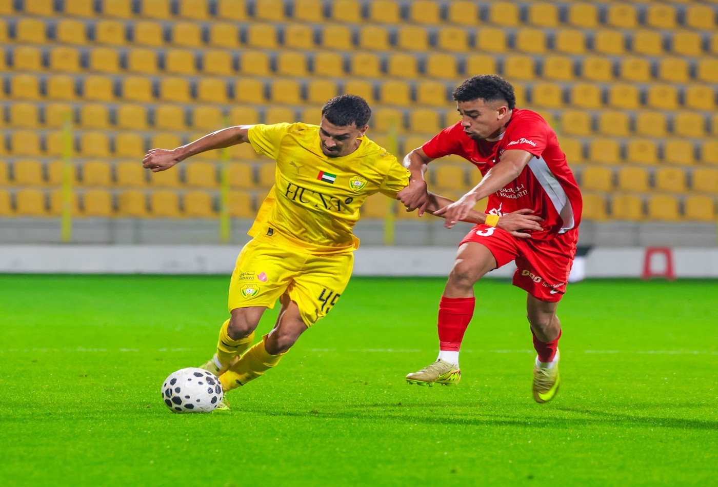 Al Wasl Draws 1–1 with Shabab Al Ahli in Pro League Under 23 Years
