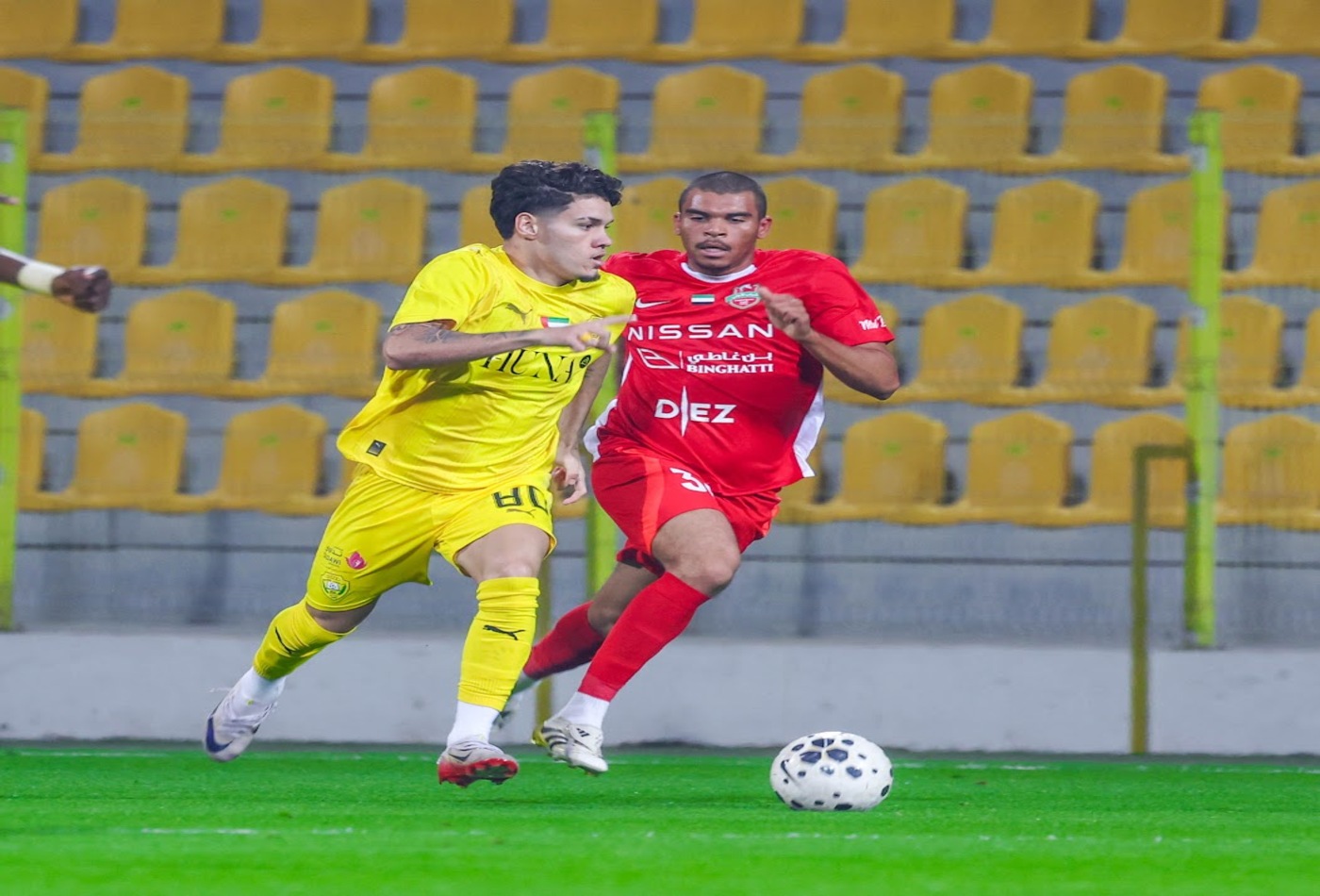 Al Wasl Draws 1–1 with Shabab Al Ahli in Pro League Under 23 Years