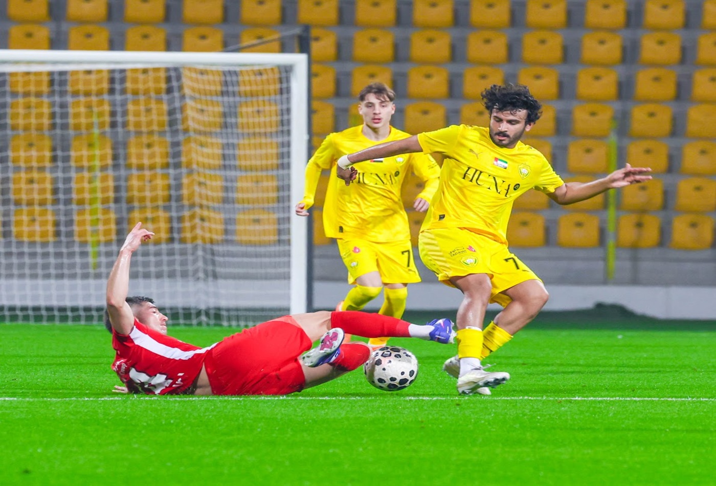 Al Wasl Draws 1–1 with Shabab Al Ahli in Pro League Under 23 Years
