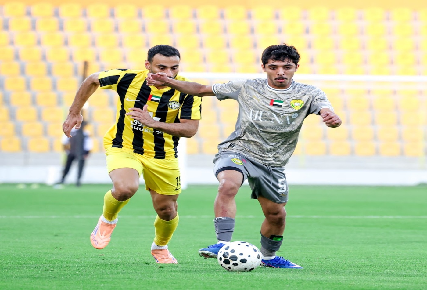 خسارة رديف الوصل أمام كلباء