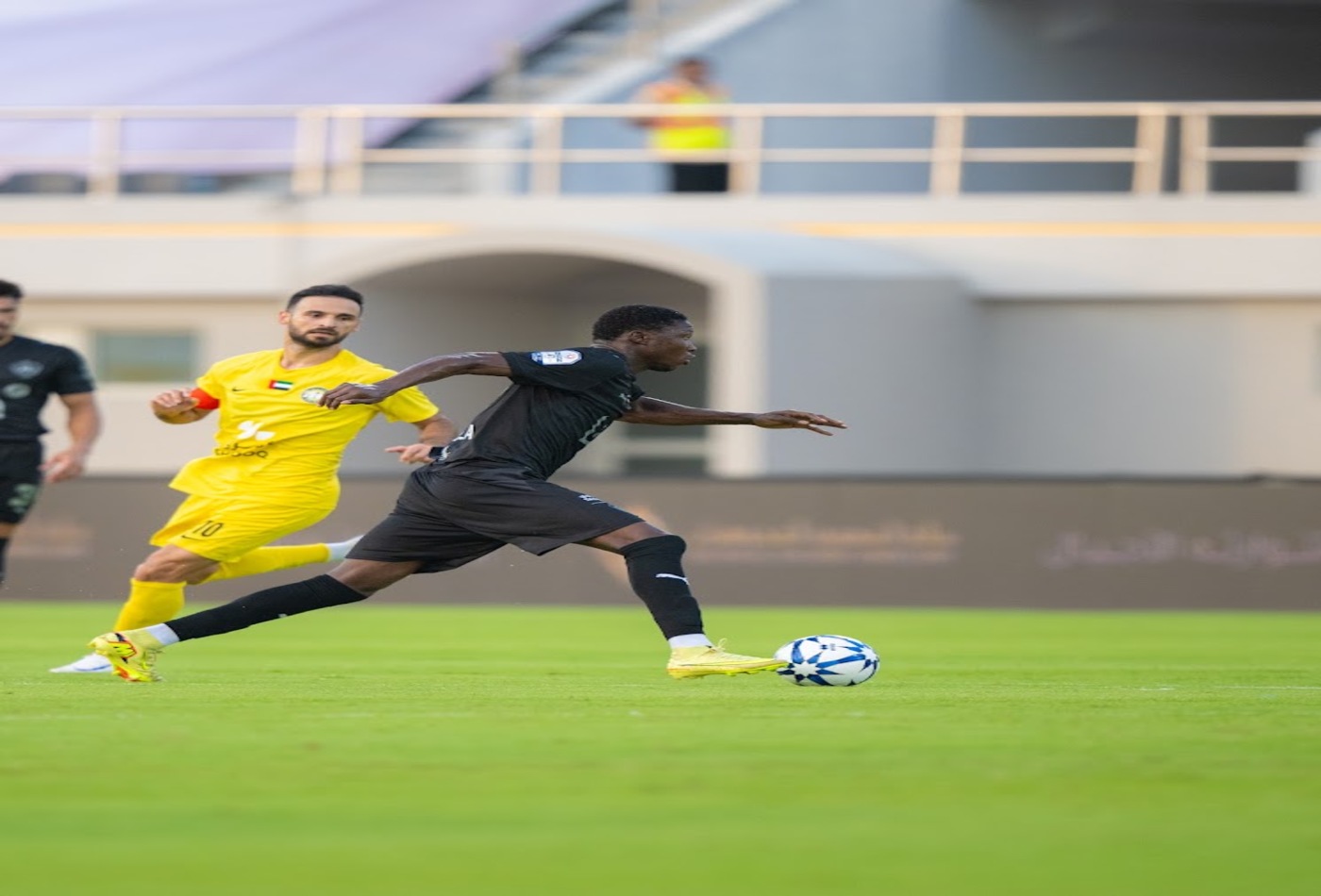 الوصل ينتصر بثلاثية نظيفة في كلباء
