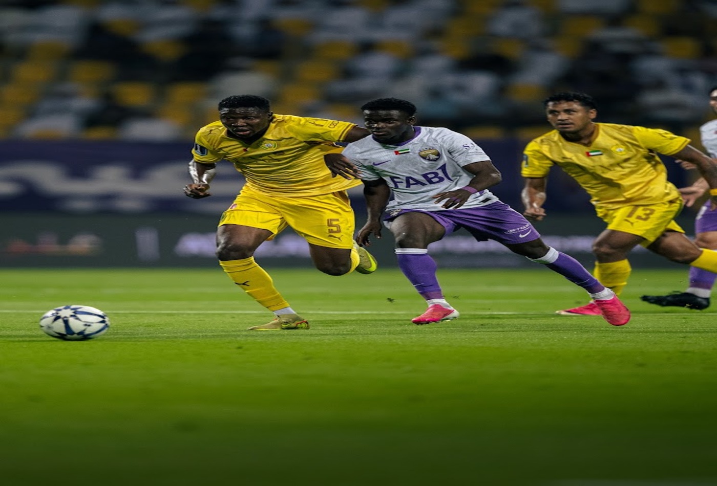 فوز الوصل على العين في كأس مصرف أبو ظبي الإسلامي