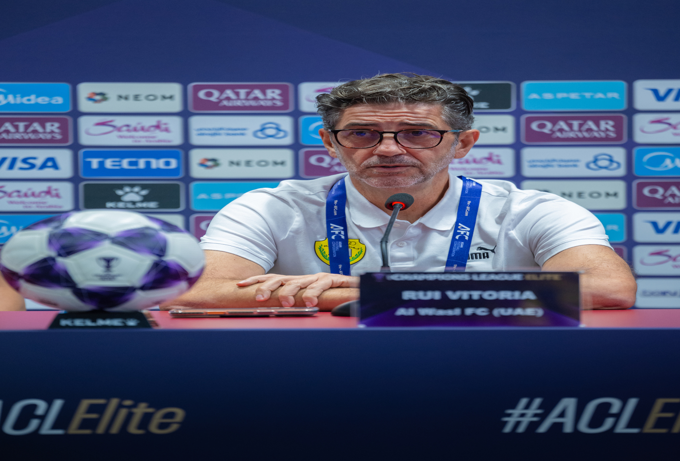 Press Conference Ahead of Al Wasl and Al Qadsiah Match in the AFC Champions League Elite