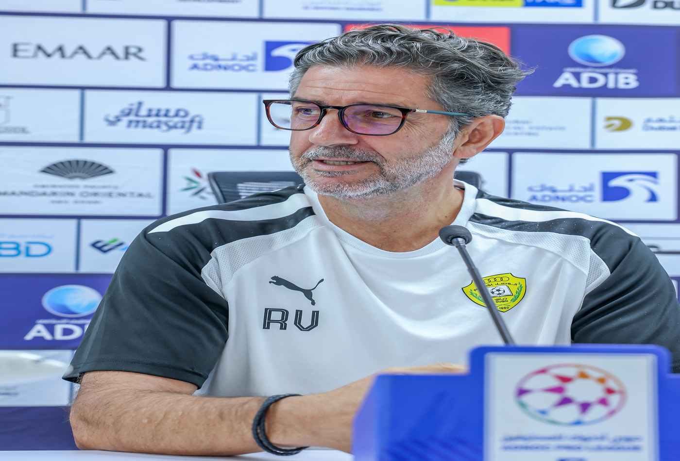 The Press Conference Ahead of Al Wasl vs. United match