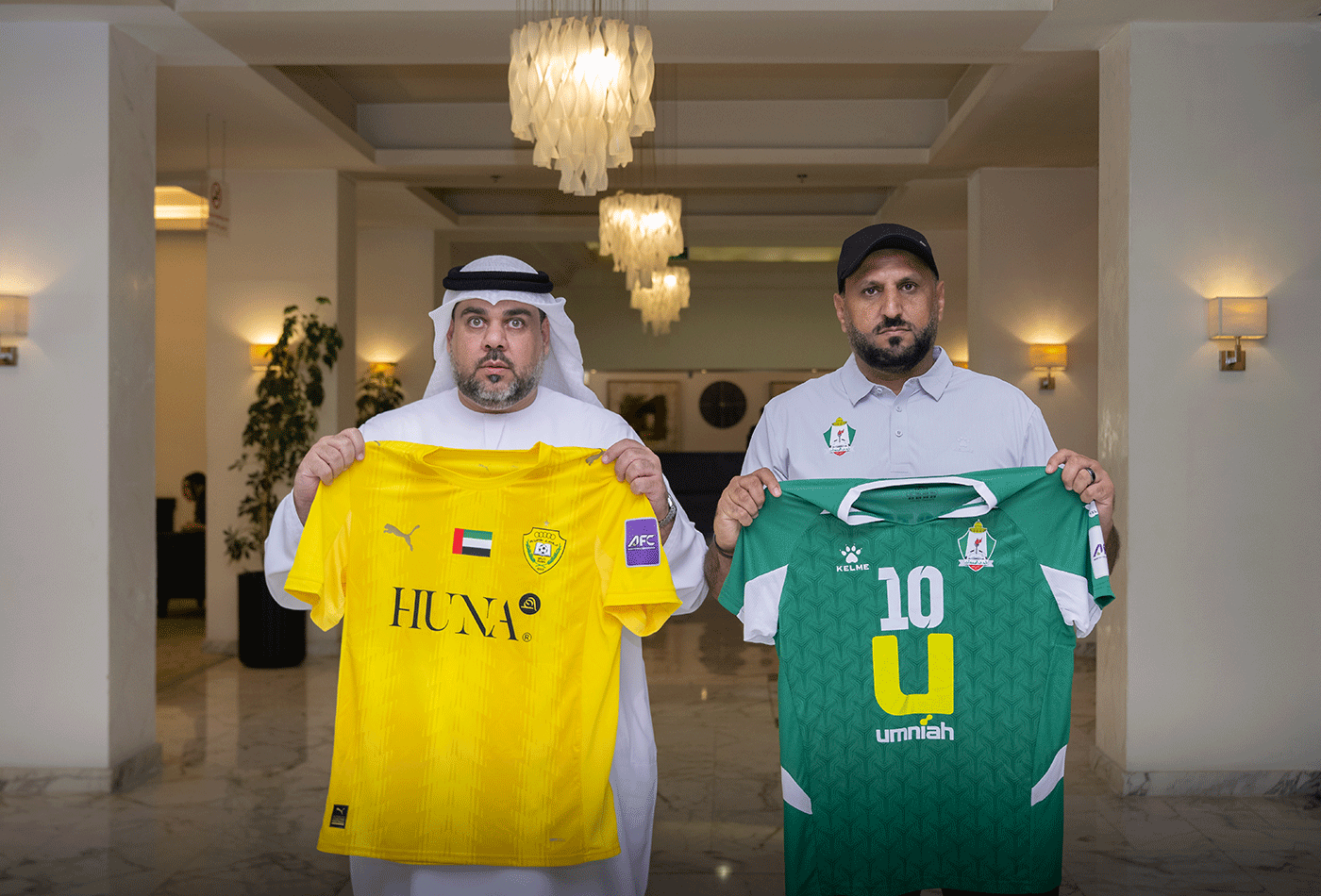 Al Wasl to Wear Official Colors Against Al Wehdat of Jordan