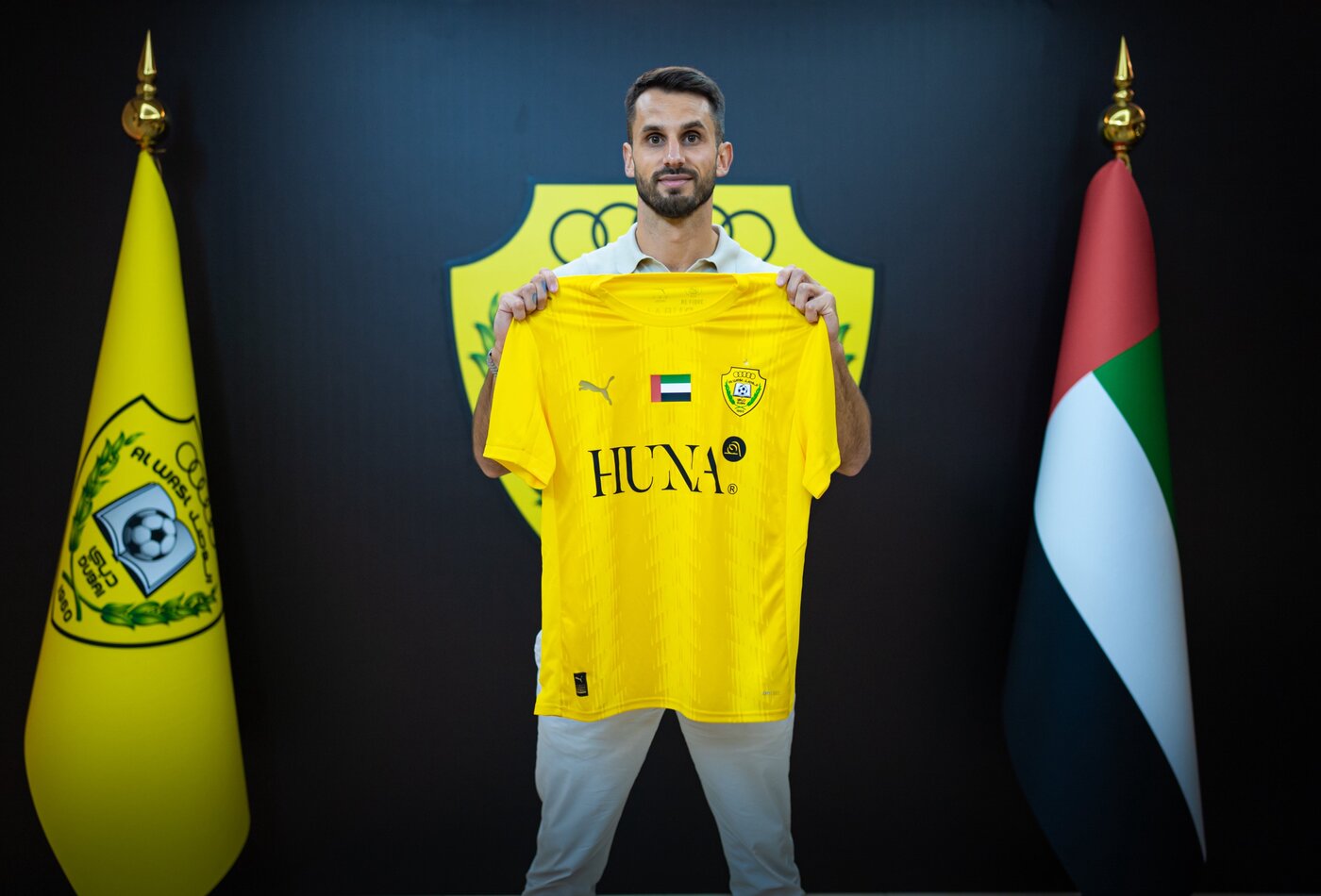 Al Wasl Strengthen Their Defense with International player Sasa Ivkovic