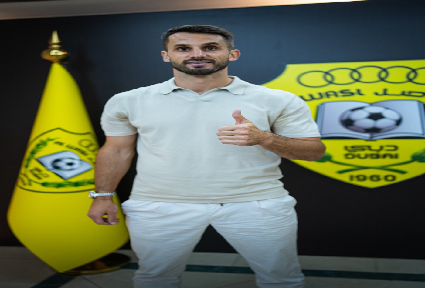 Al Wasl Strengthen Their Defense with The International player Sasa Ivkovic