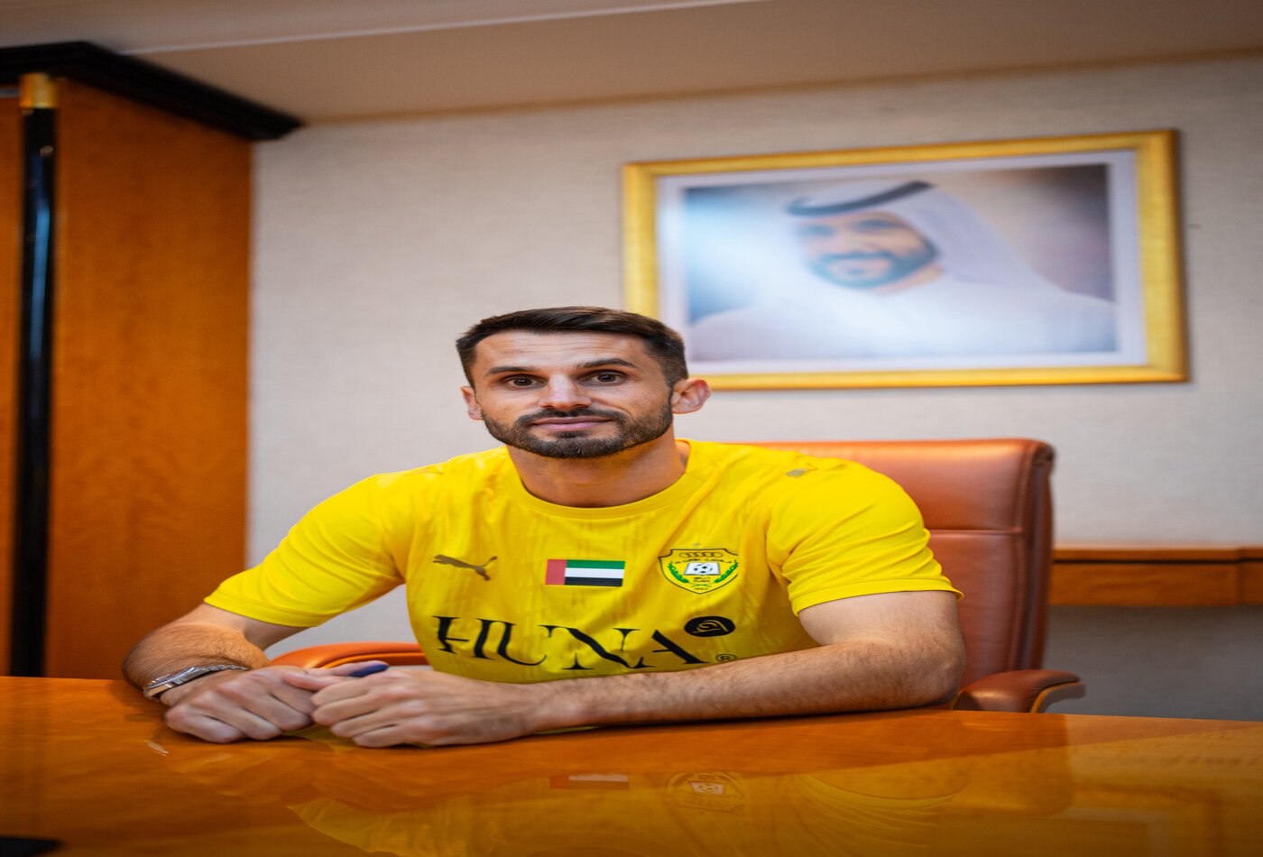 Al Wasl Strengthen Their Defense with The International player Sasa Ivkovic