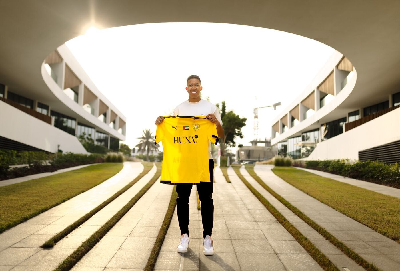 Al Wasl Signs Brazilian Striker Matheus Saldanha