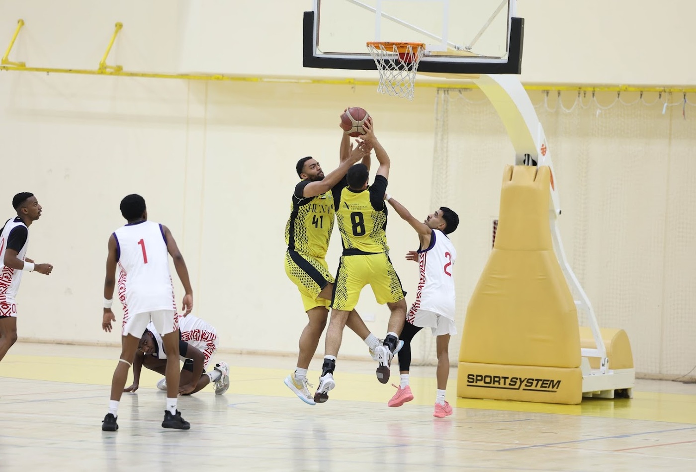 Al Wasl crowned Youth Basketball Cup champions