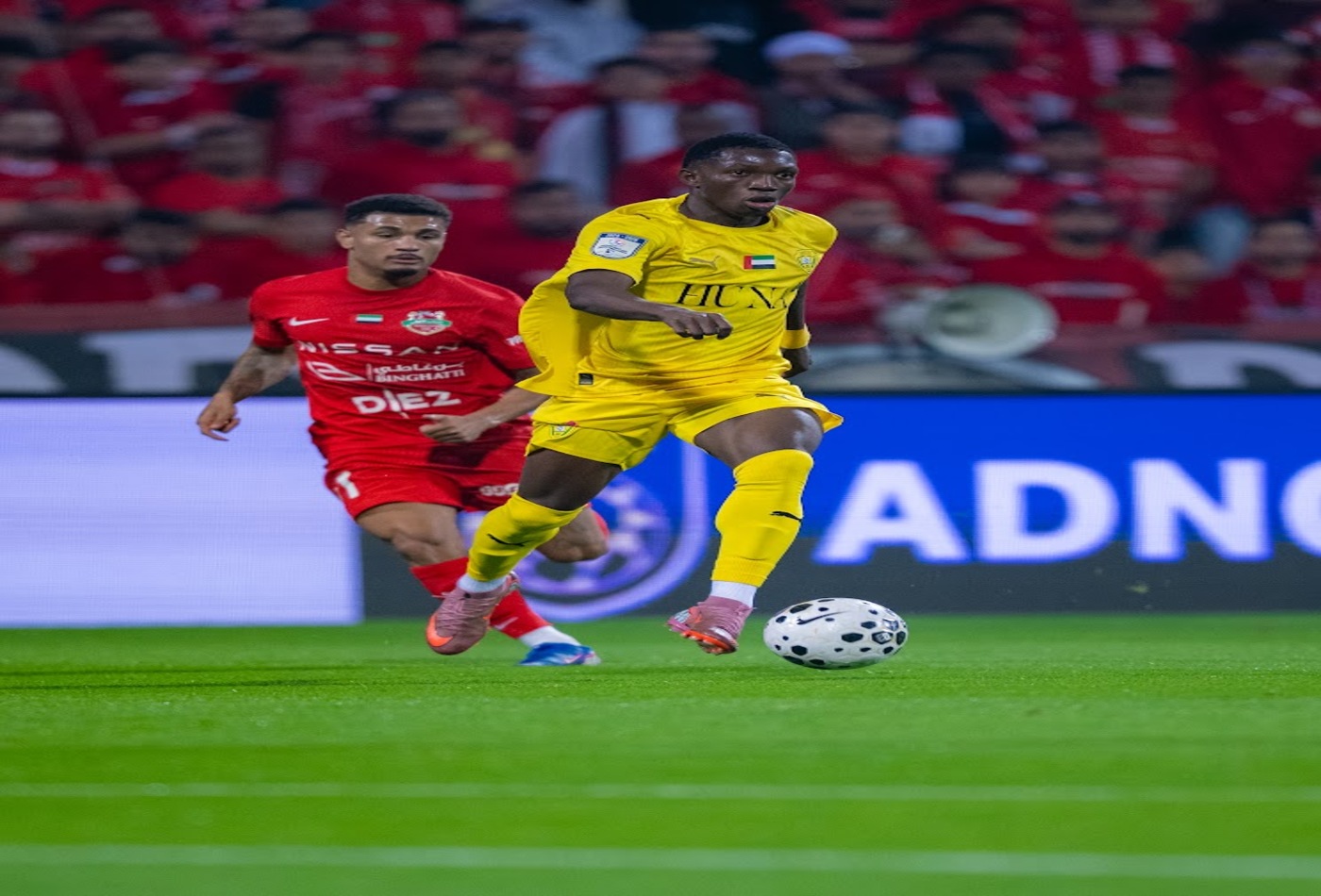 Al Wasl lose in Round Nine of the League