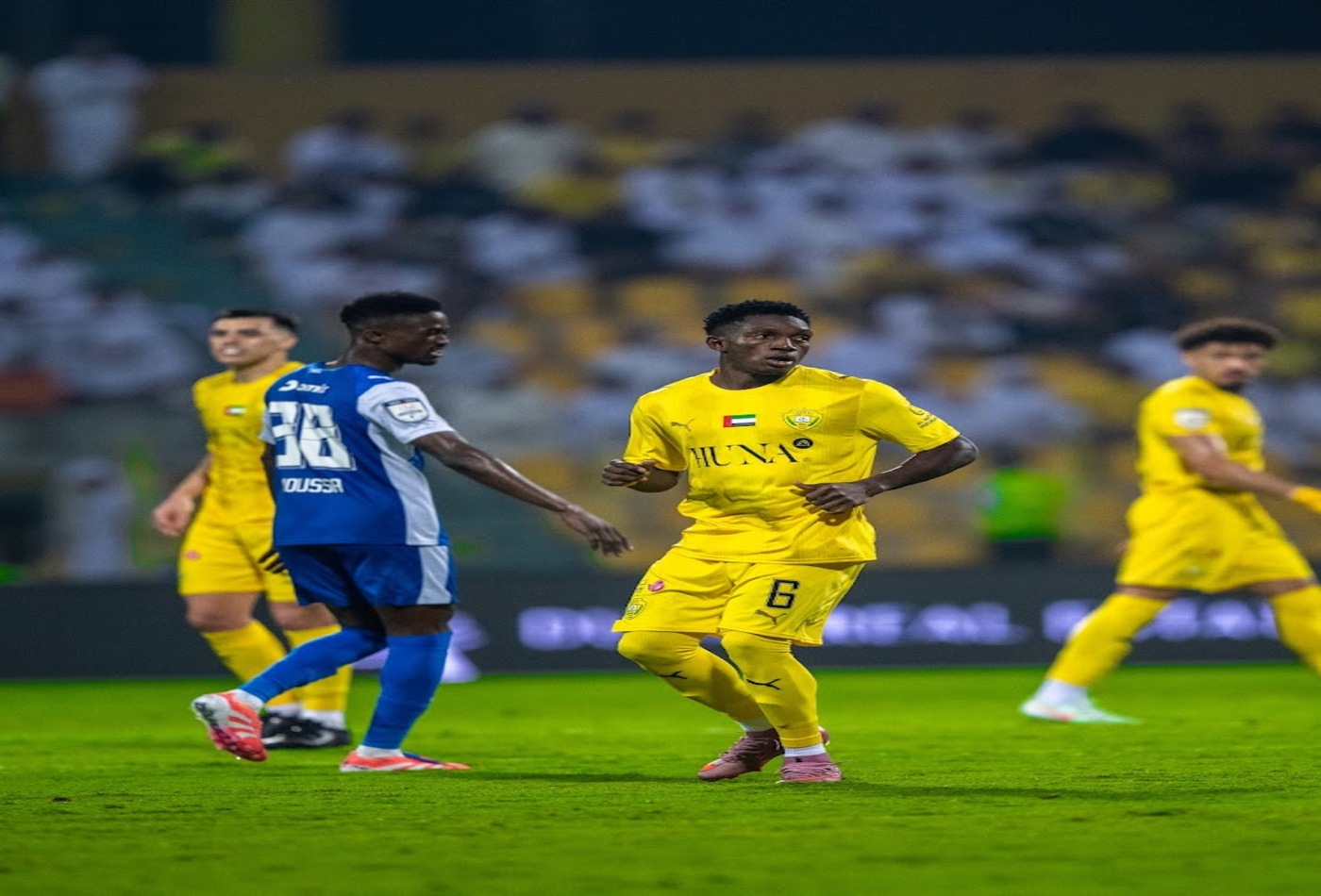 Al Wasl Settles Bur Dubai Derby with a Double