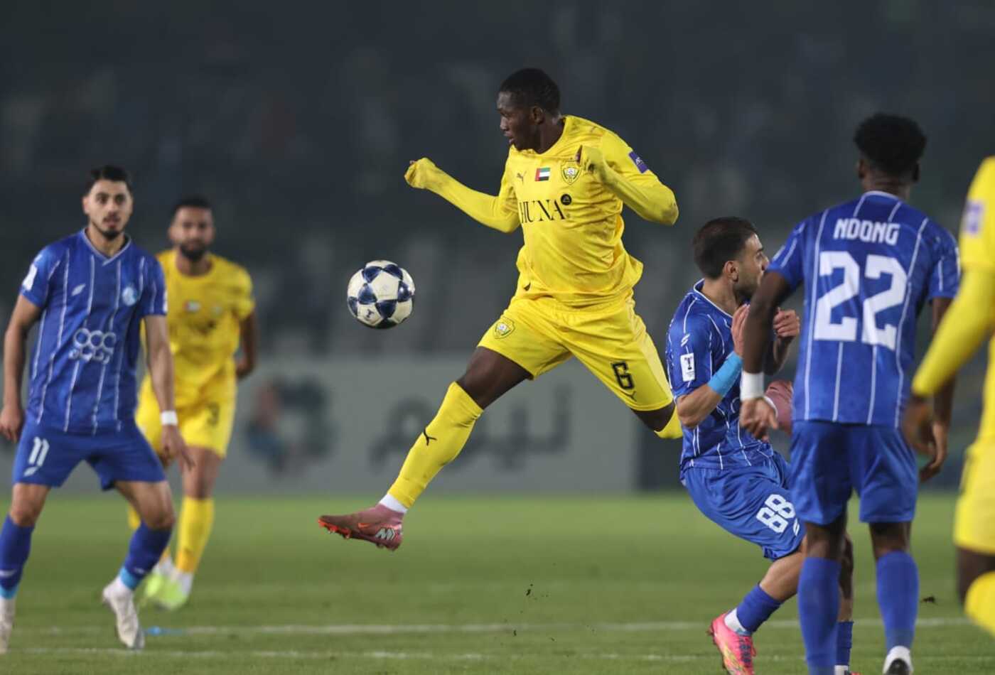 Al Wasl and Esteghlal draw 1-1