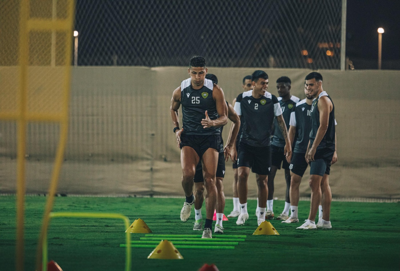 Al Wasl Completes Preparations Ahead of Shabab Al Ahli Match