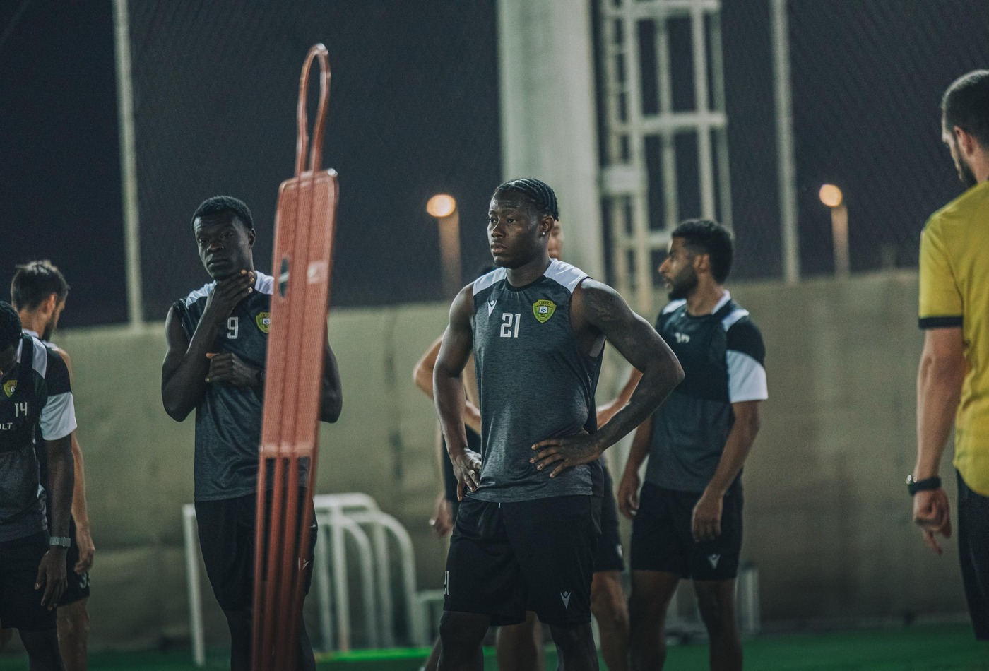 Al Wasl Completes Preparations Ahead of Shabab Al Ahli Match