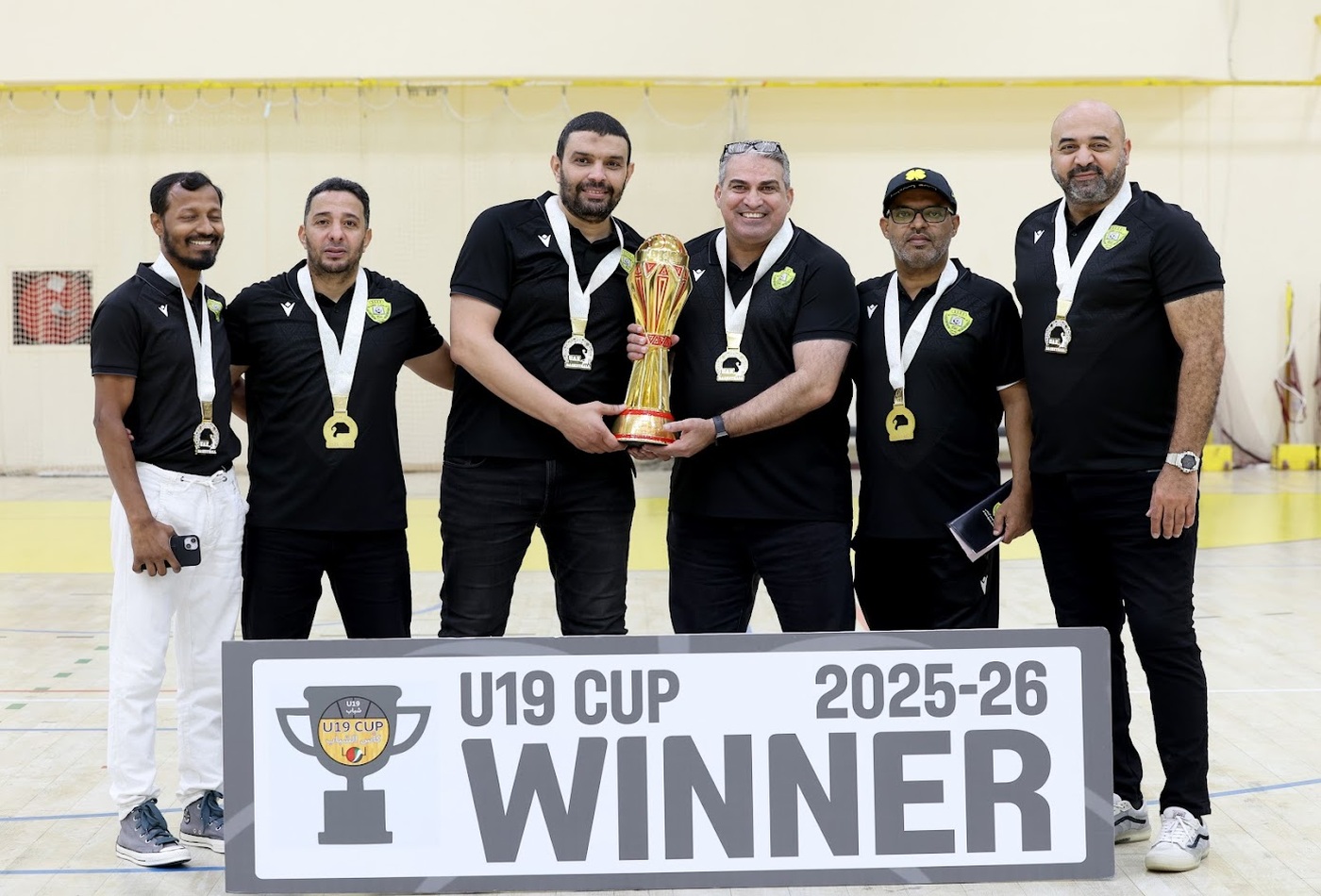 Al Wasl crowned Youth Basketball Cup champions