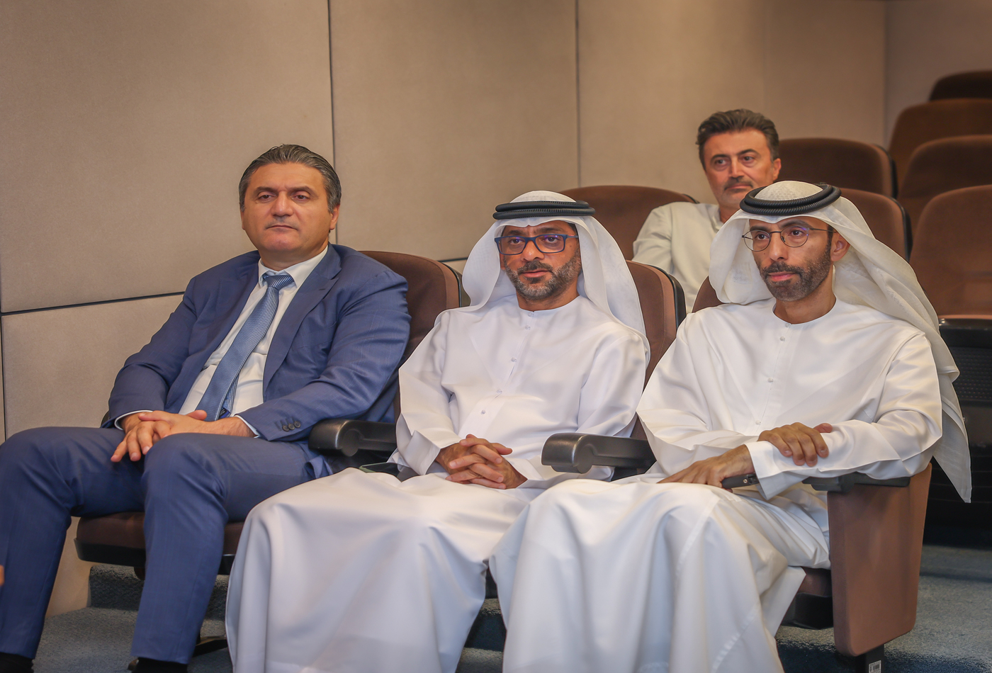 Launch of Football Companies Week at Al Wasl Club